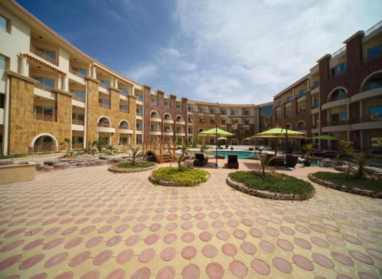 Royal Beach Resort, Hurghada Exterior foto
